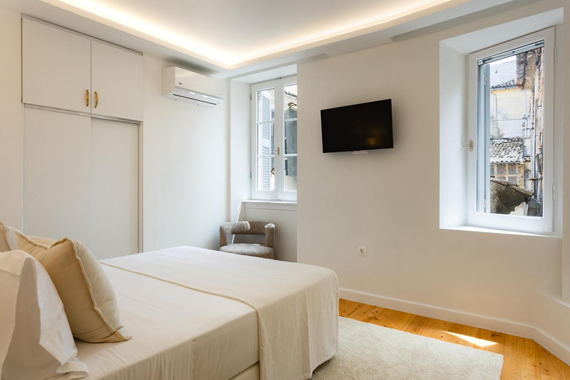 Agora Luxury Apartment By The Boyar Collection Corfu  Buitenkant foto