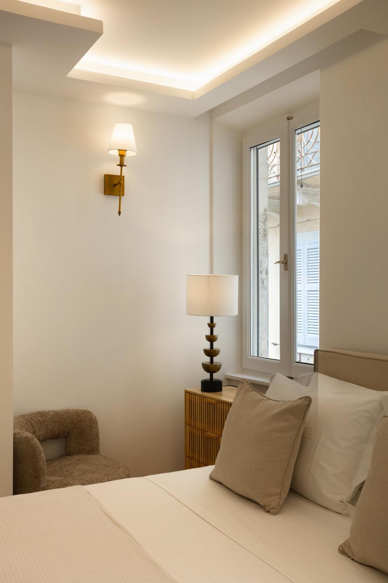 Agora Luxury Apartment By The Boyar Collection Corfu  Buitenkant foto