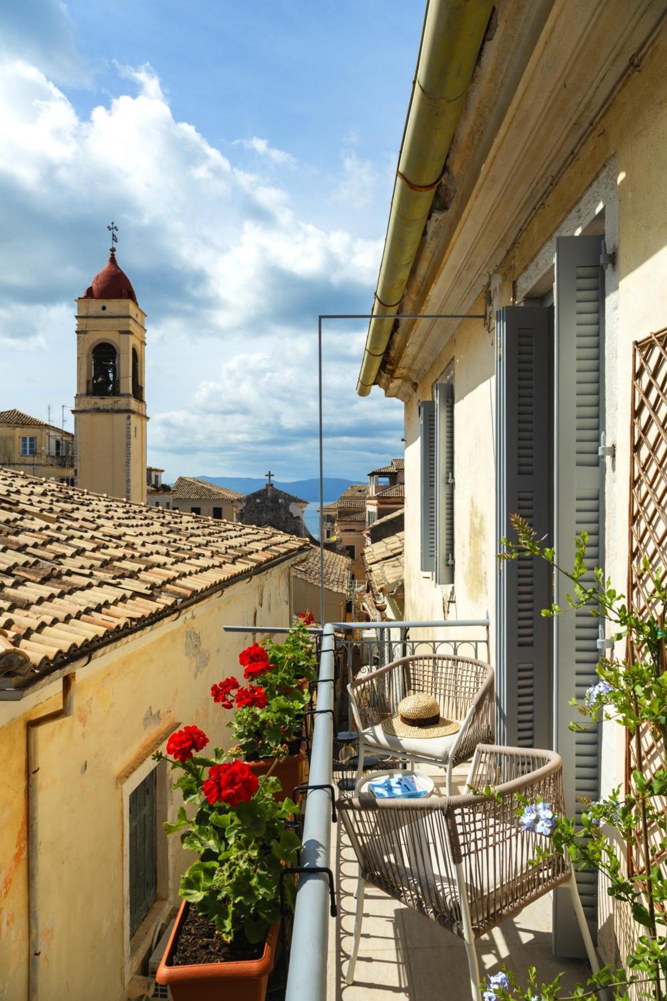 Agora Luxury Apartment By The Boyar Collection Corfu  Buitenkant foto